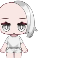 Hair Front Side Long_006
